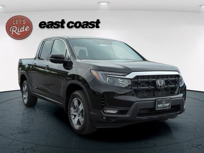 2026 Honda Ridgeline — rear three-quarter view