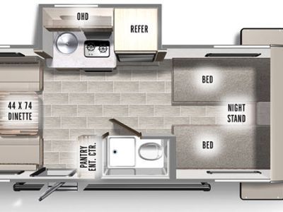 2021 Forest River R Pod - Photo 7