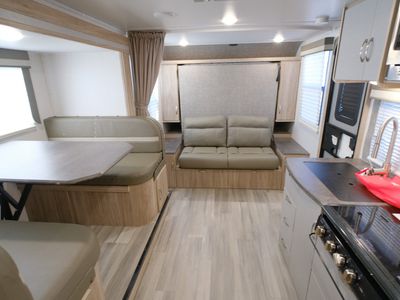 2022 Winnebago Micro Minnie FLX — engine compartment view