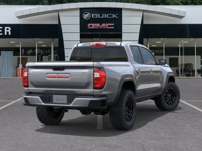 2026 GMC Canyon — interior view