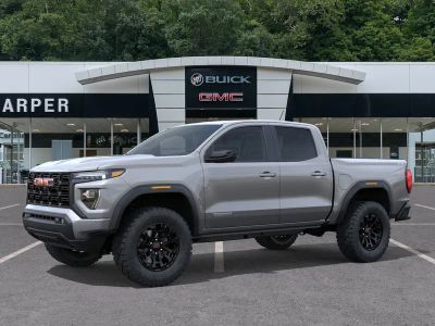 2026 GMC Canyon — side profile view