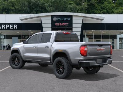 2026 GMC Canyon — rear three-quarter view
