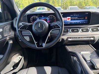 2026 Mercedes-Benz GLE — side profile view