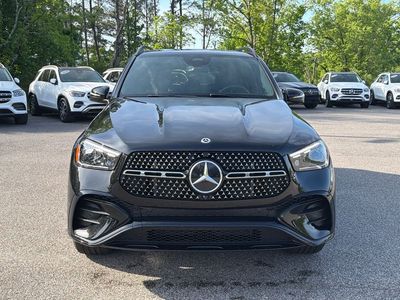 2026 Mercedes-Benz GLE — rear three-quarter view