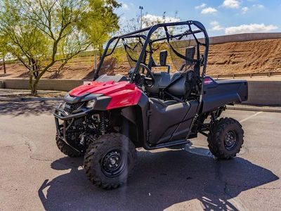 2026 Honda Pioneer 700 - Photo 7
