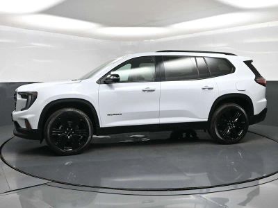 2026 GMC Acadia — rear three-quarter view