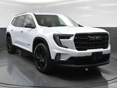 2026 GMC Acadia — detail view