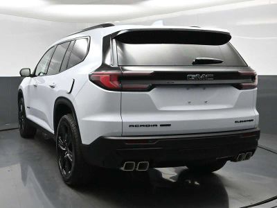 2026 GMC Acadia — interior view