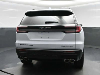2026 GMC Acadia — side profile view