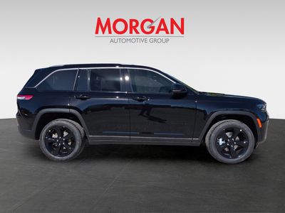 2026 Jeep Grand Cherokee — rear three-quarter view