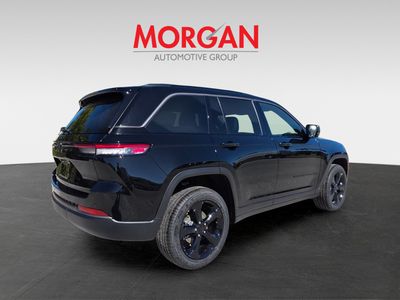 2026 Jeep Grand Cherokee — interior view