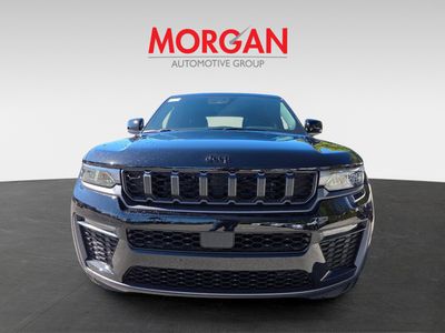 2026 Jeep Grand Cherokee — side profile view