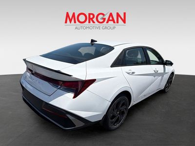 2026 Hyundai ELANTRA — engine compartment view