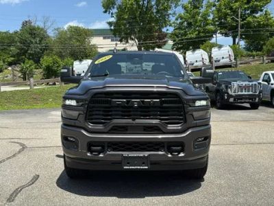 2025 RAM 2500 — rear three-quarter view