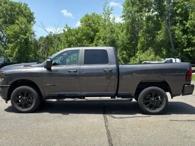 2025 RAM 2500 — interior view