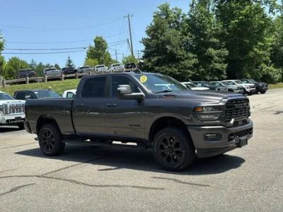 2025 RAM 2500 — side profile view