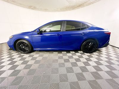 2025 Toyota Camry — engine compartment view