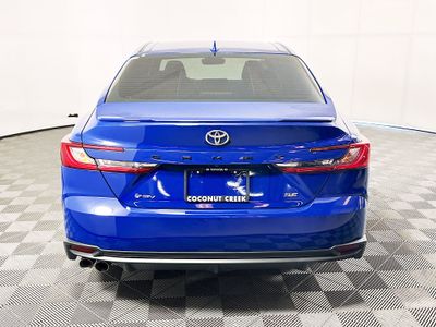 2025 Toyota Camry — interior view