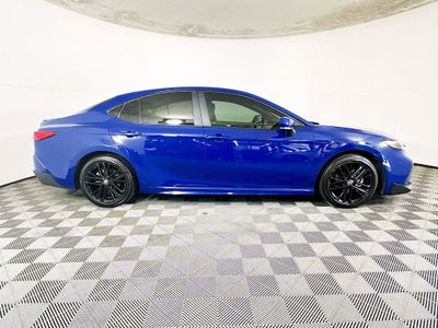 2025 Toyota Camry — side profile view