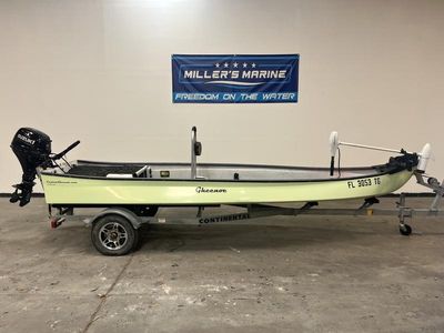 2022 Gheenoe Low Tide 25 - Photo 5