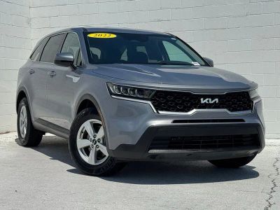2022 Kia Sorento — side profile view
