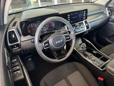 2022 Kia Sorento — rear three-quarter view