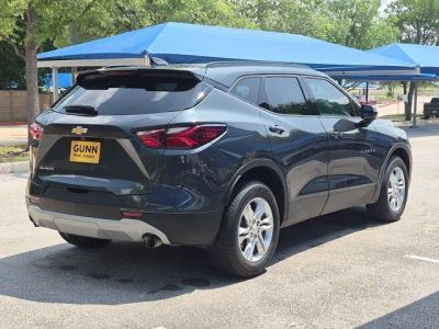 2020 Chevrolet Blazer — rear three-quarter view
