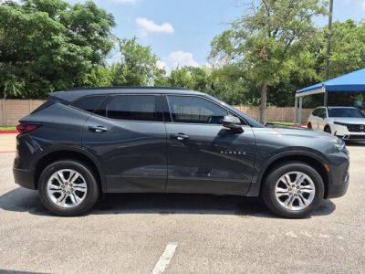2020 Chevrolet Blazer — side profile view