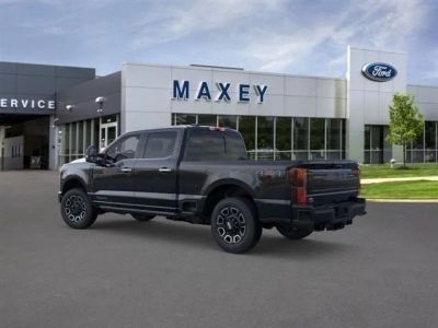 2026 Ford Super Duty — interior view