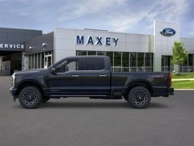 2026 Ford Super Duty — rear three-quarter view