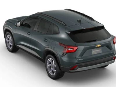 2026 Chevrolet Trax — side profile view