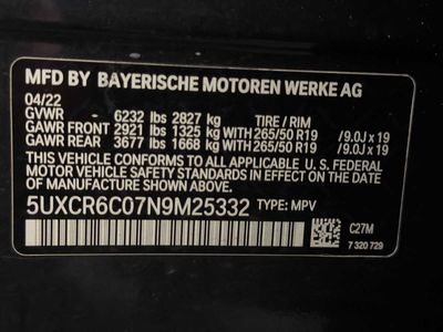 2022 BMW X5 xDrive40i - Photo 22