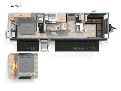 2026 Forest River RV Cherokee Timberwolf - Photo 2