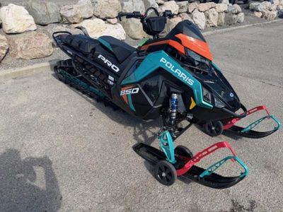 2023 Polaris 850 PRO RMK Slash 163 3" - Photo 7