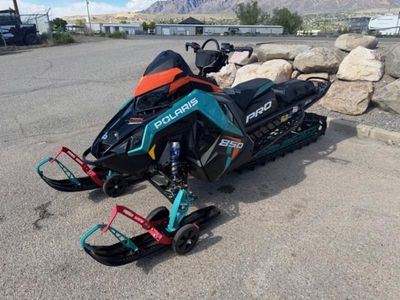 2023 Polaris 850 PRO RMK Slash 163 3" - Photo 1