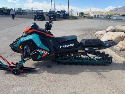 2023 Polaris 850 PRO RMK Slash 163 3" - Photo 2