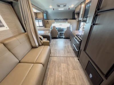 2023 Thor Motor Coach CHATEAU — rear three-quarter view