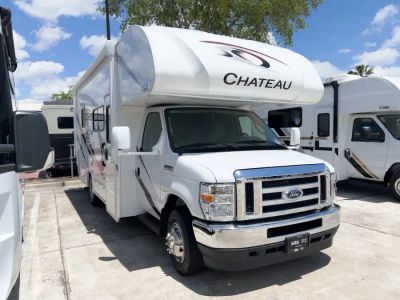 2023 Thor Motor Coach CHATEAU — front three-quarter view