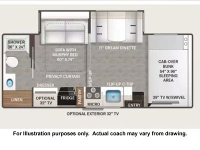2023 Thor Motor Coach CHATEAU — photo 30 view