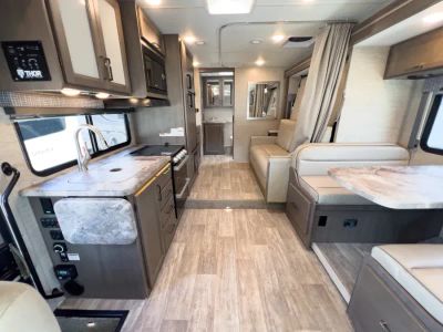 2023 Thor Motor Coach CHATEAU — engine compartment view