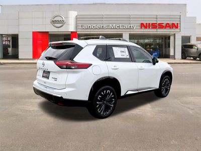 2026 Nissan Rogue — rear three-quarter view