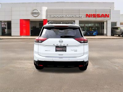 2026 Nissan Rogue — interior view