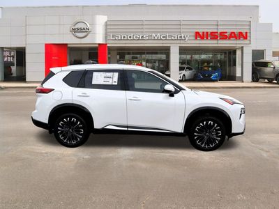 2026 Nissan Rogue — side profile view
