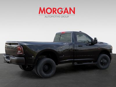 2026 Ram 3500 — interior view
