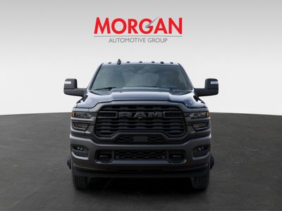 2026 Ram 3500 — engine compartment view