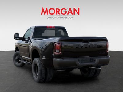 2026 Ram 3500 — rear three-quarter view