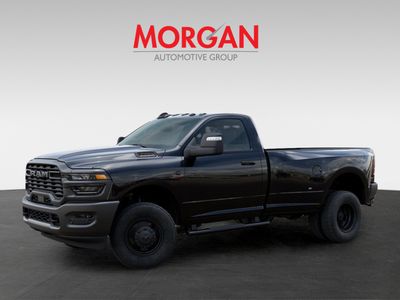 2026 Ram 3500 — side profile view