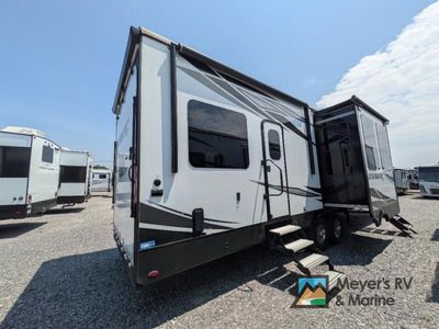 2020 Jayco Seismic — rear three-quarter view