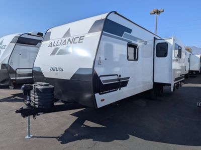 2026 Alliance RV Delta Ultra Lite — rear three-quarter view