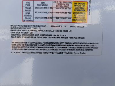 2026 Alliance RV Delta Ultra Lite — photo 8 view